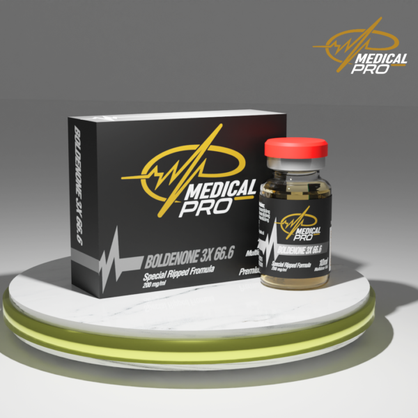 BOLDENONE 3X